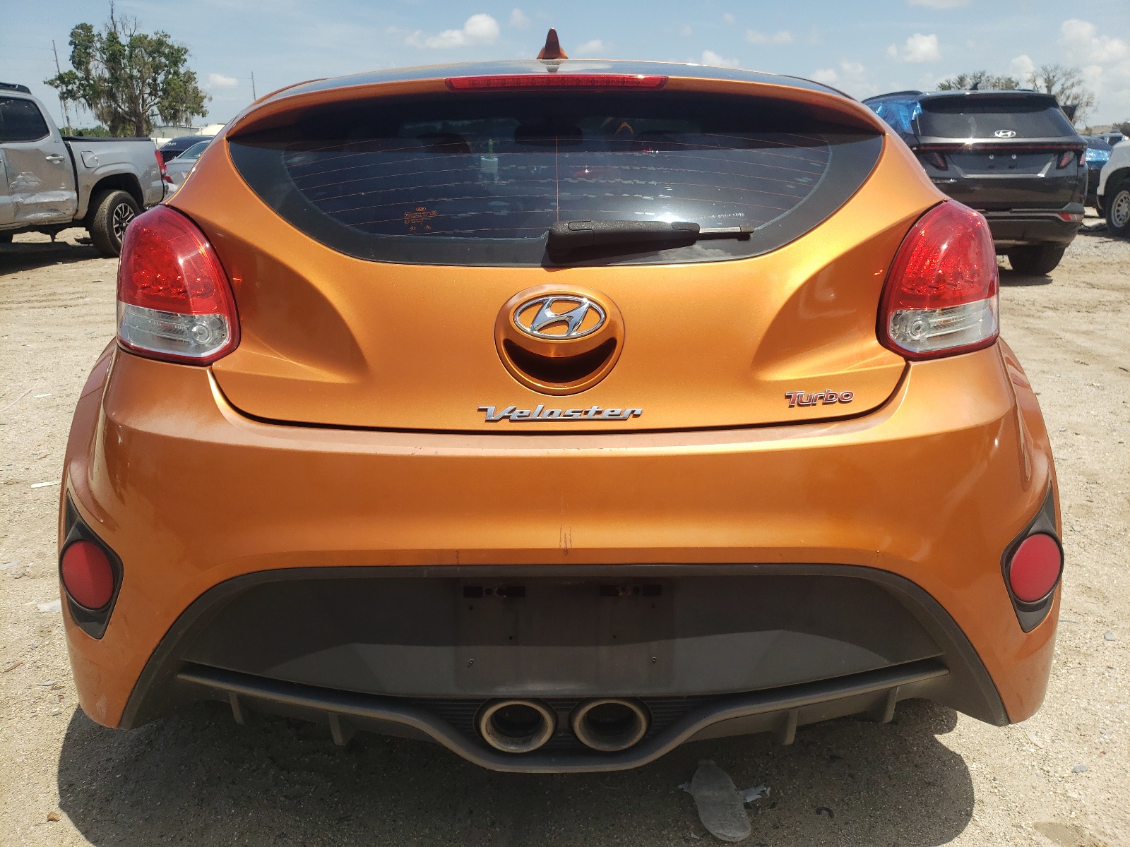 2013 Hyundai Veloster Turbo vin: KMHTC6AE7DU158556