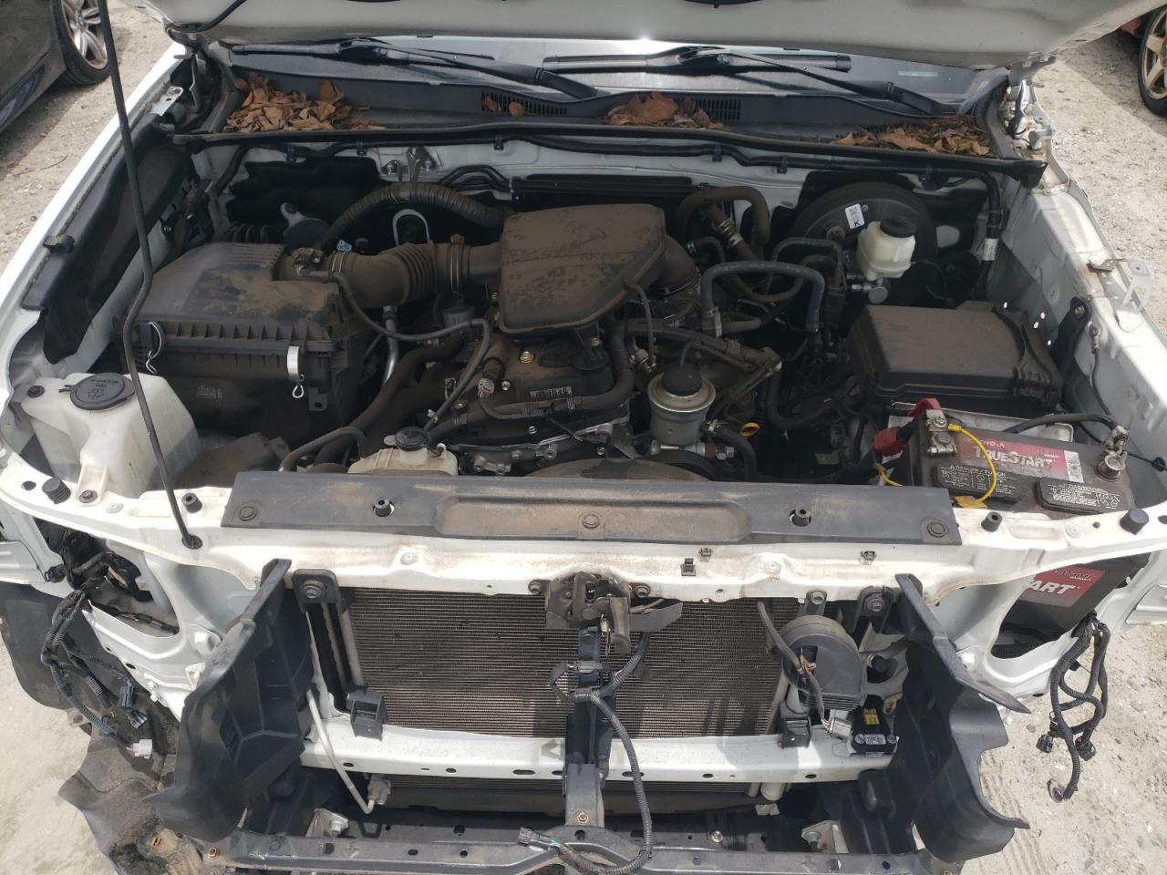 2018 Toyota Tacoma Access Cab VIN: 5TFRX5GN1JX111697 Lot: 63822314