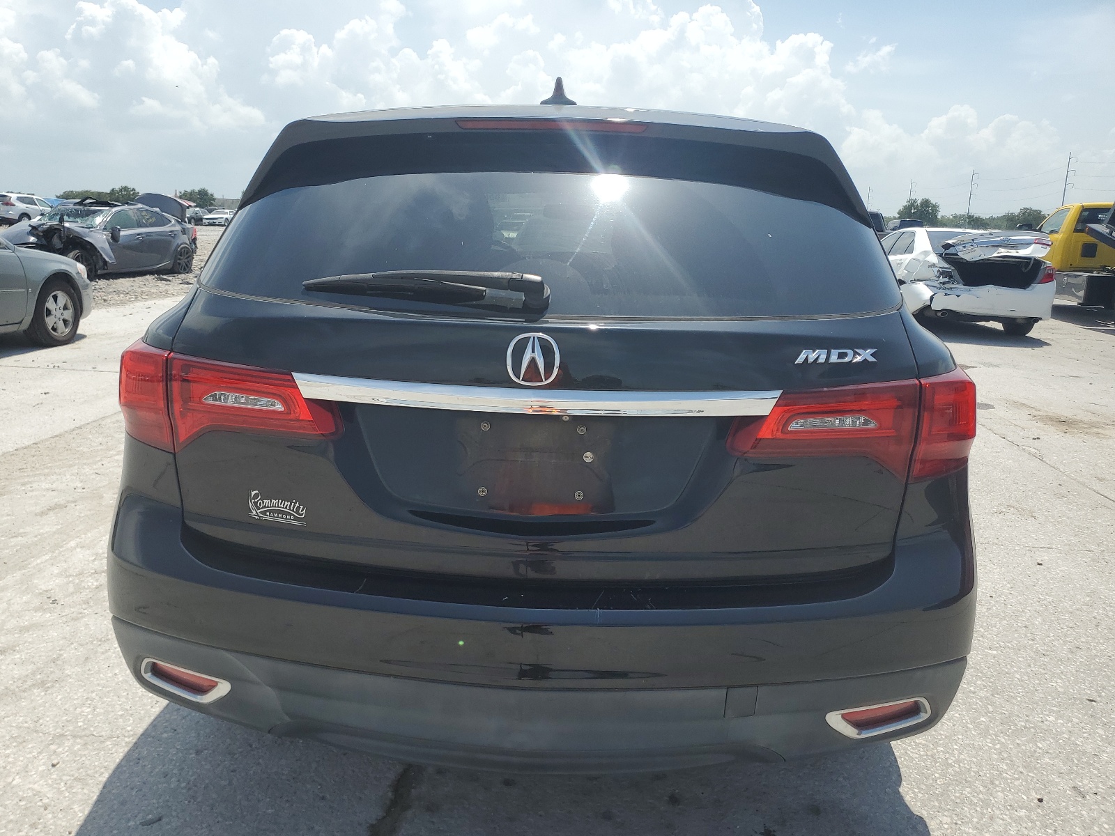 2014 Acura Mdx vin: 5FRYD3H2XEB015627