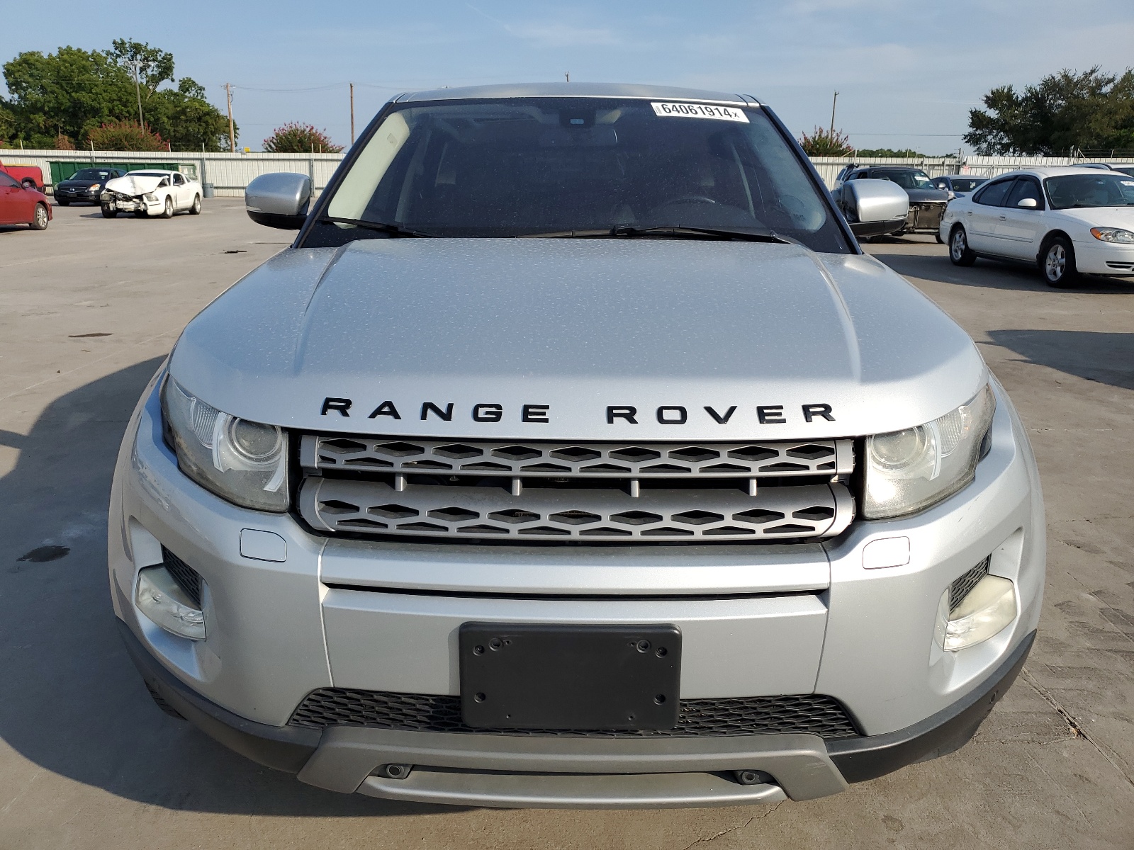 2012 Land Rover Range Rover Evoque Pure Plus vin: SALVP2BG3CH611677