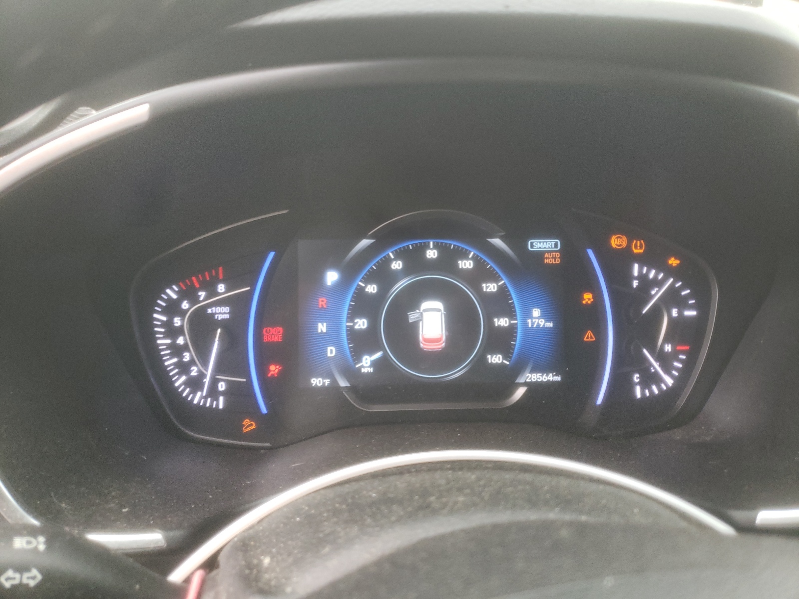 5NMS3CAD0LH151556 2020 Hyundai Santa Fe Sel