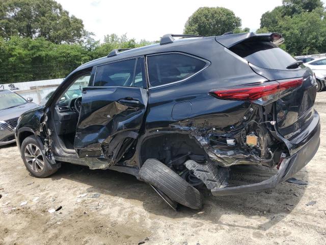  TOYOTA HIGHLANDER 2021 Черный