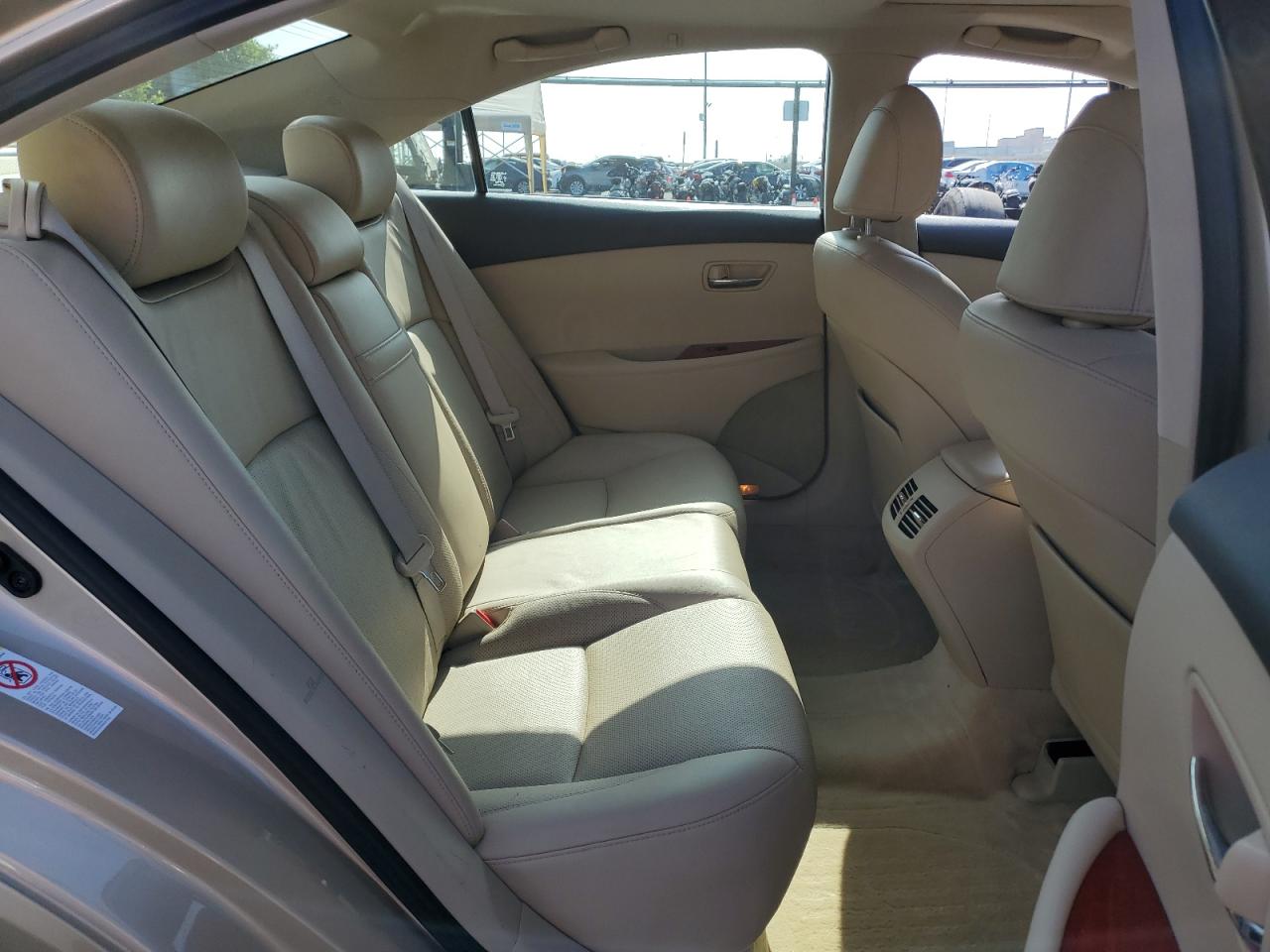 2007 Lexus Es 350 VIN: JTHBJ46G872102466 Lot: 63917414