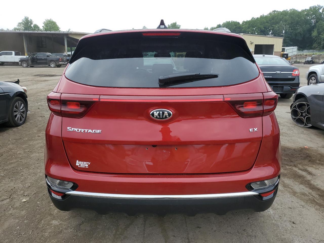 2022 Kia Sportage Ex VIN: KNDPNCAC2N7956458 Lot: 64229214