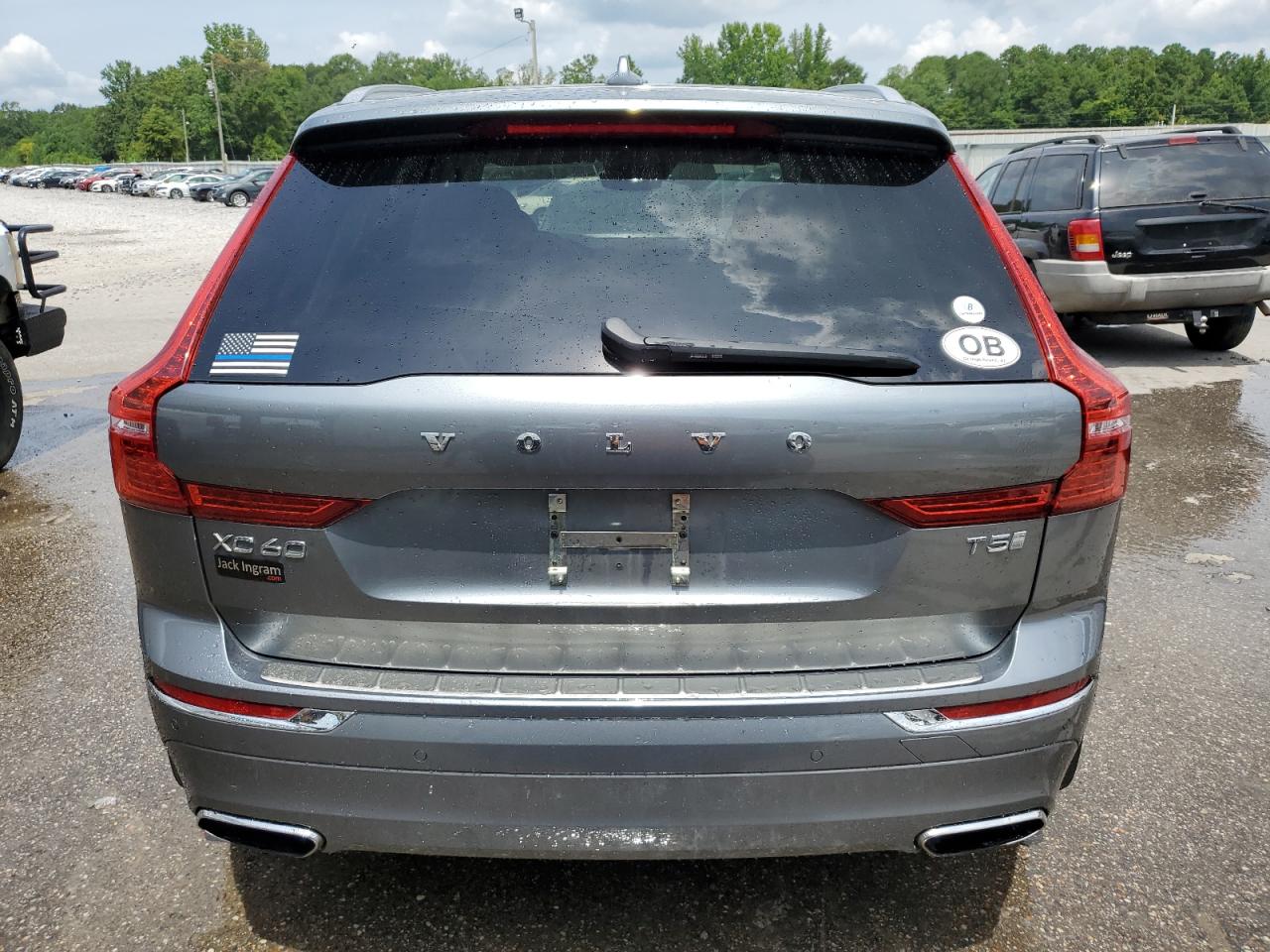 YV4102DL9L1531374 2020 Volvo Xc60 T5 Inscription