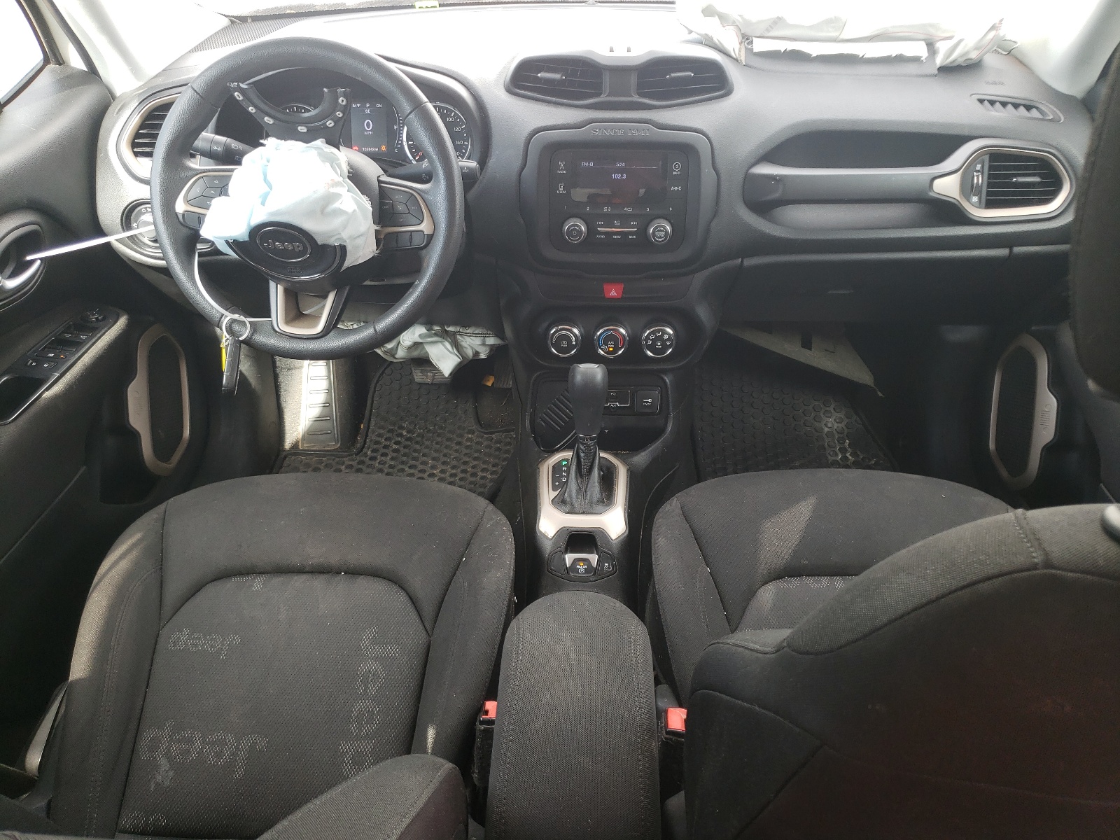 ZACCJAAB6HPF01481 2017 Jeep Renegade Sport