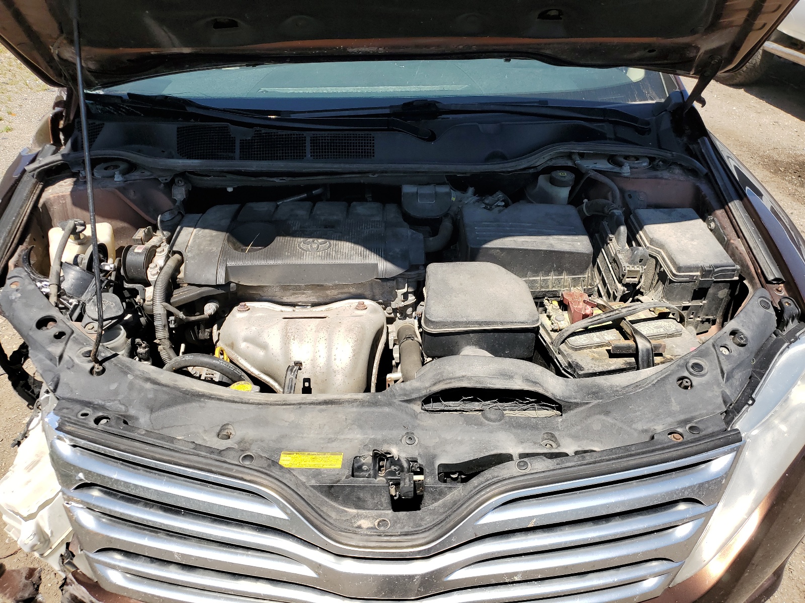 4T3ZA3BB0AU024963 2010 Toyota Venza