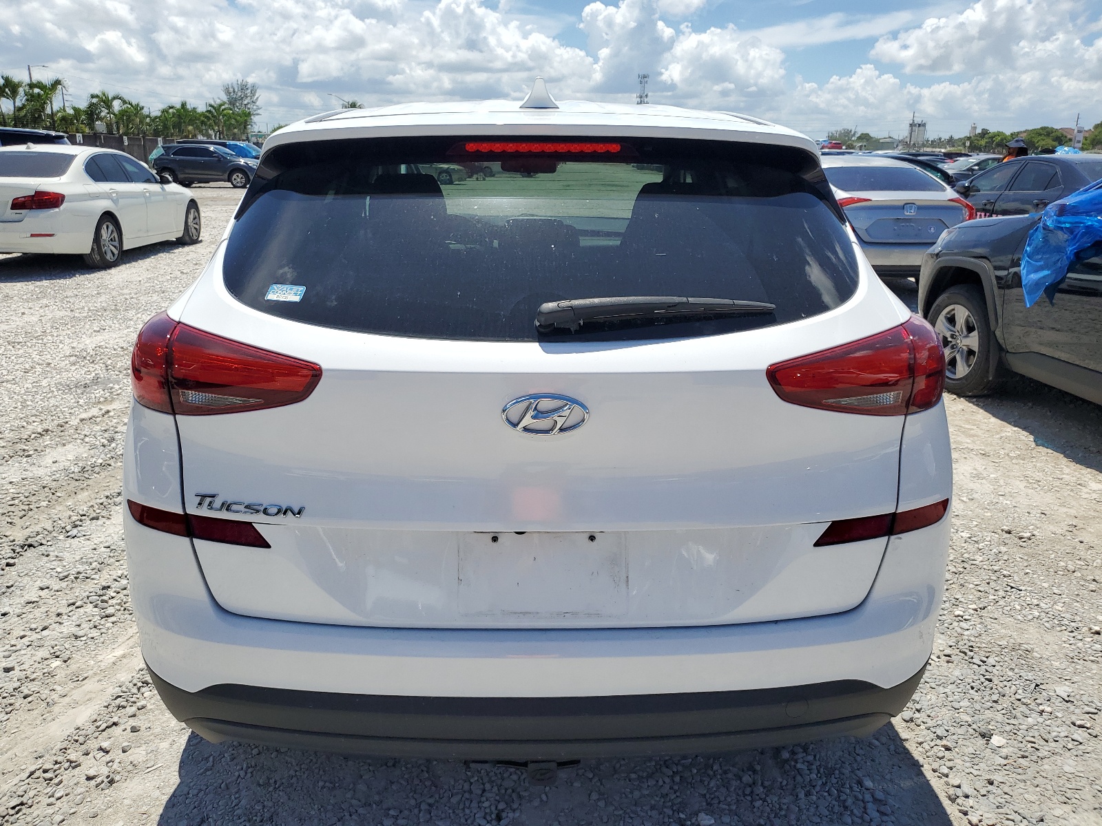 KM8J23A46KU029205 2019 Hyundai Tucson Se
