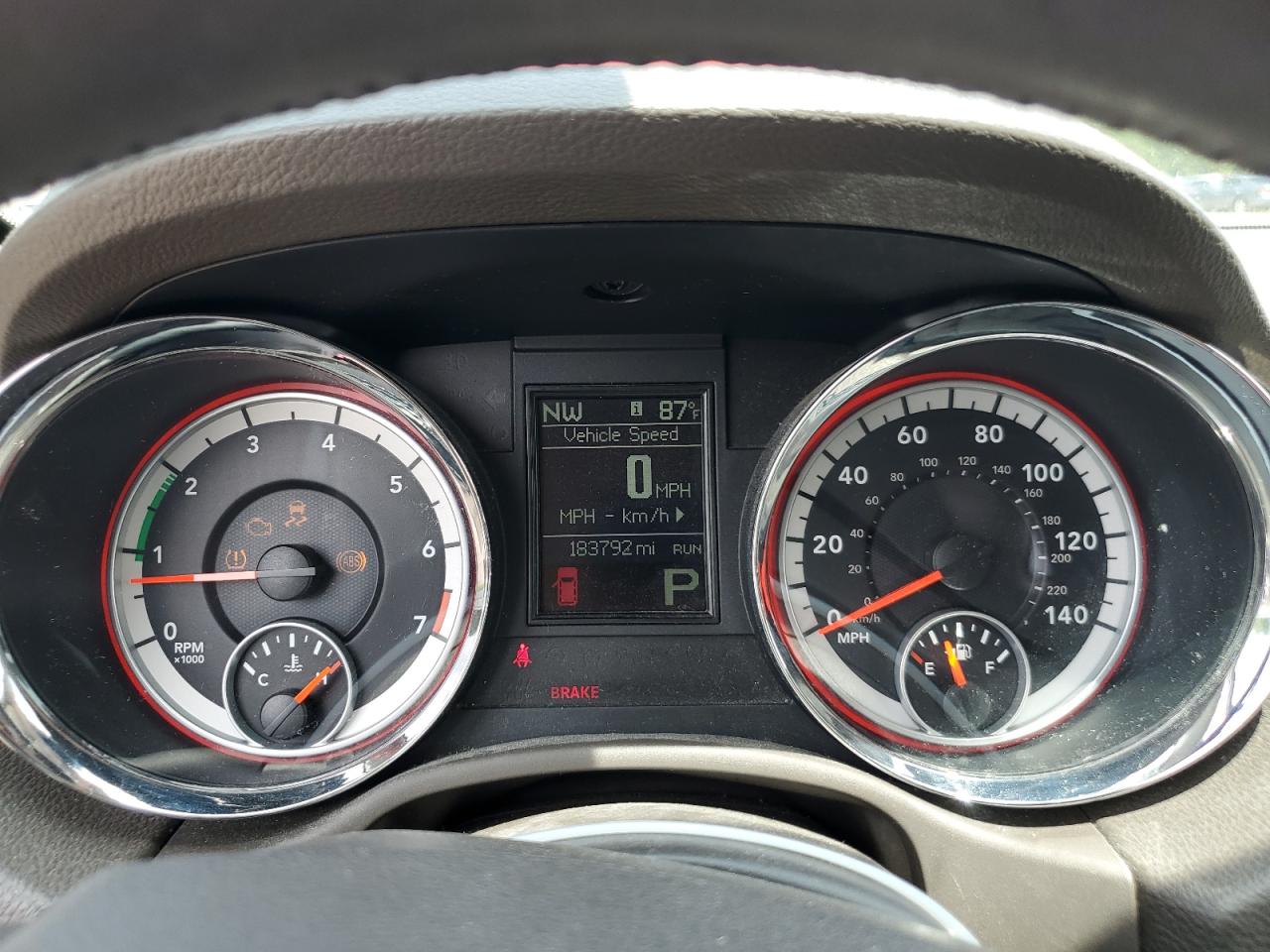 2013 Dodge Durango Crew VIN: 1C4RDHDG0DC673103 Lot: 62550774