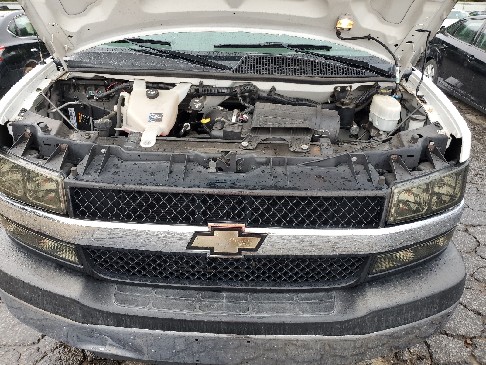 1GCWGGCG6D1156342 2013 Chevrolet Express G2500