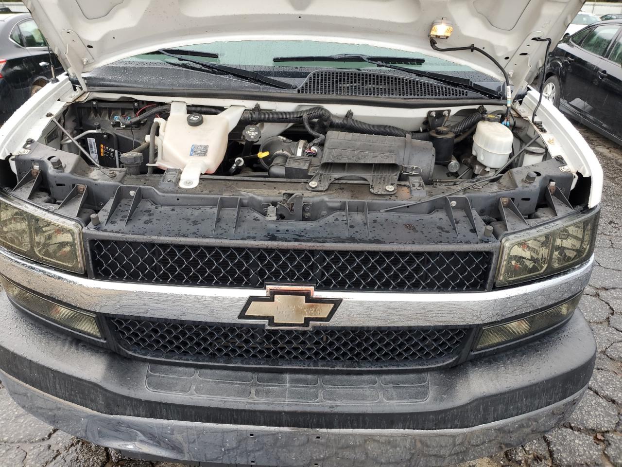 2013 Chevrolet Express G2500 VIN: 1GCWGGCG6D1156342 Lot: 64354344