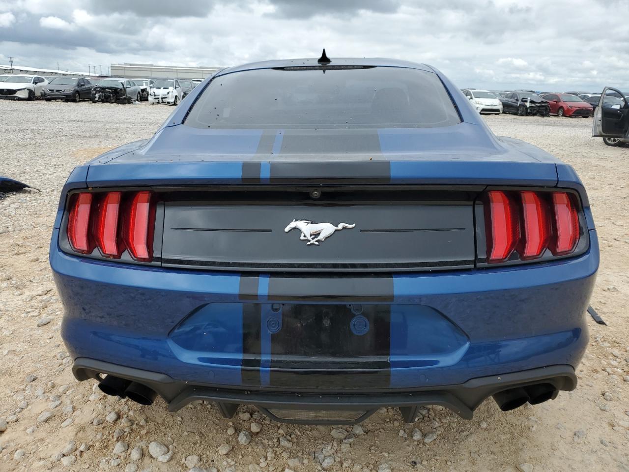 2022 Ford Mustang VIN: 1FA6P8TH2N5113292 Lot: 65011354