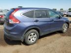 2012 HONDA CR-V LX for sale at Copart AB - CALGARY