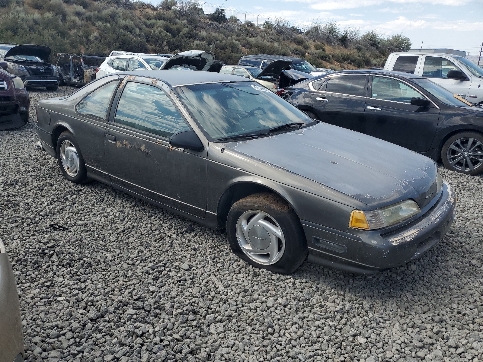 1fapp64r9nh178641 1FAPP64R9NH178641 1992 Ford Thunderbird Super Coupe