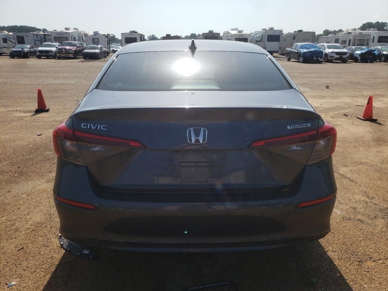 2023 Honda Civic Touring VIN: 2HGFE1F97PH306966 Lot: 62494044