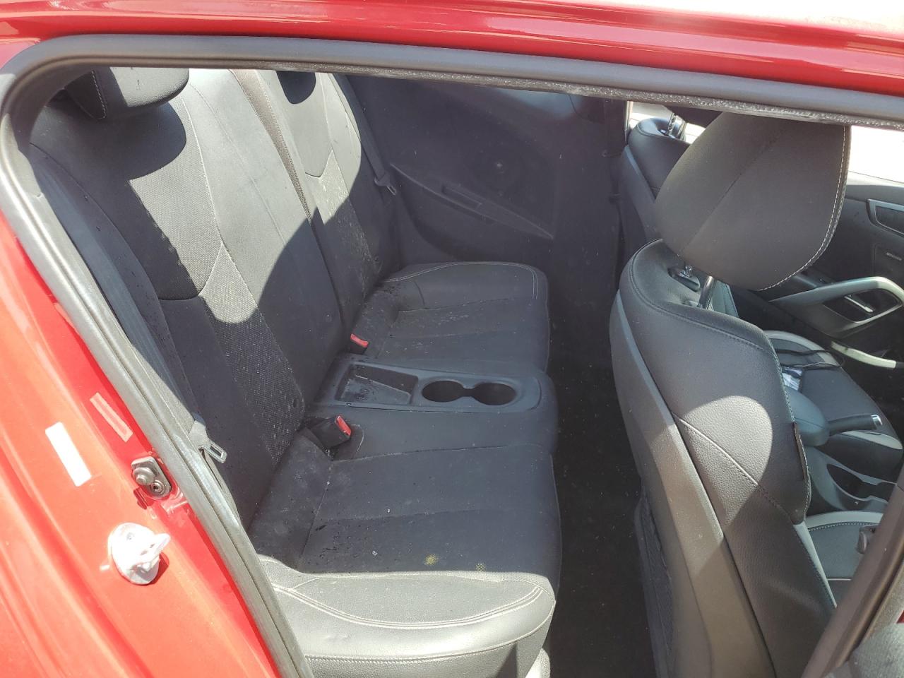 2013 Hyundai Veloster Turbo VIN: KMHTC6AE4DU144212 Lot: 61792834