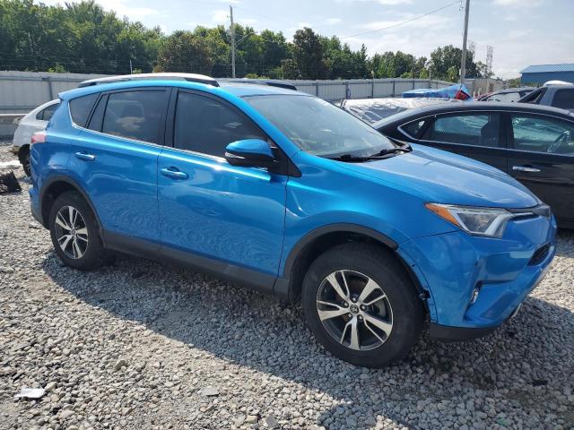  TOYOTA RAV4 2017 Синий