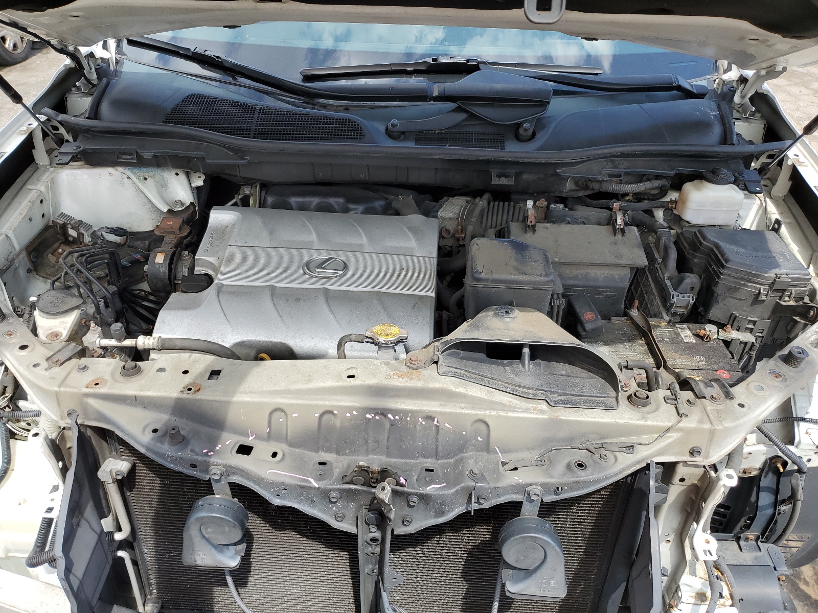 2T2BK1BA3BC090764 2011 Lexus Rx 350