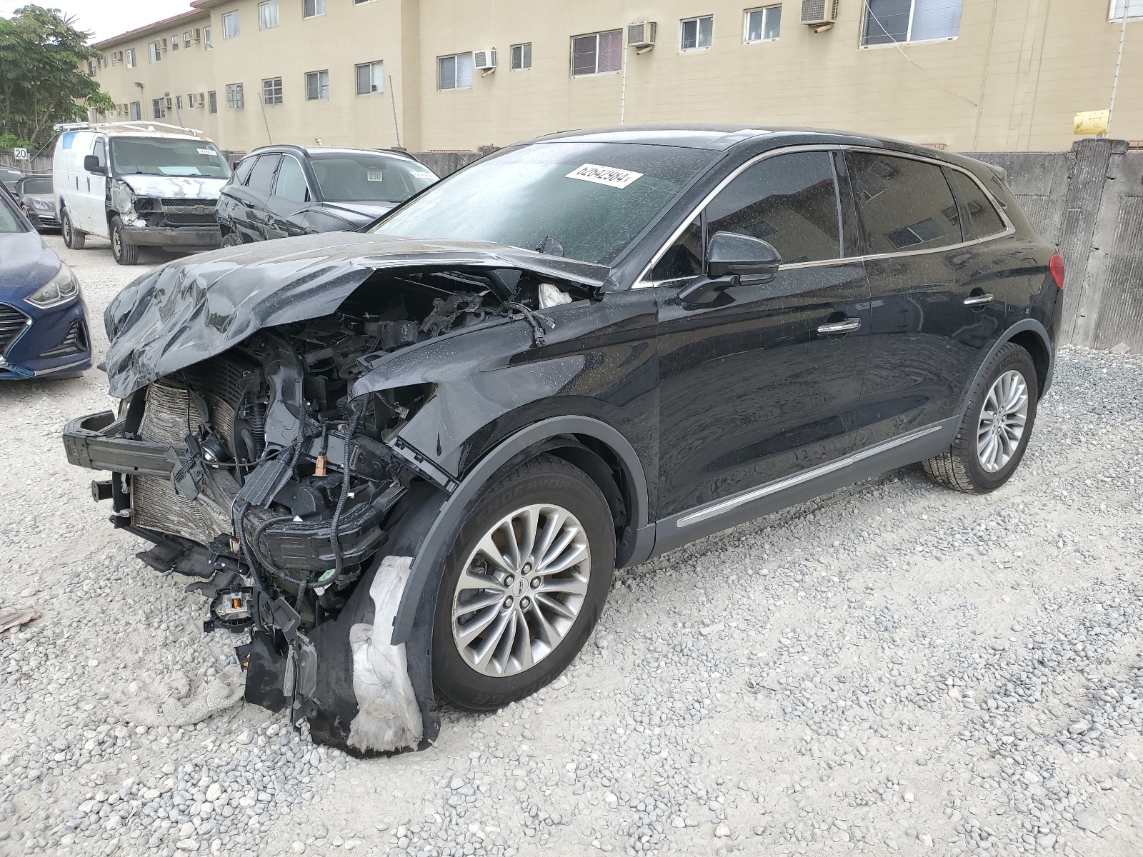 2017 Lincoln Mkx Select vin: 2LMPJ6KR1HBL46224