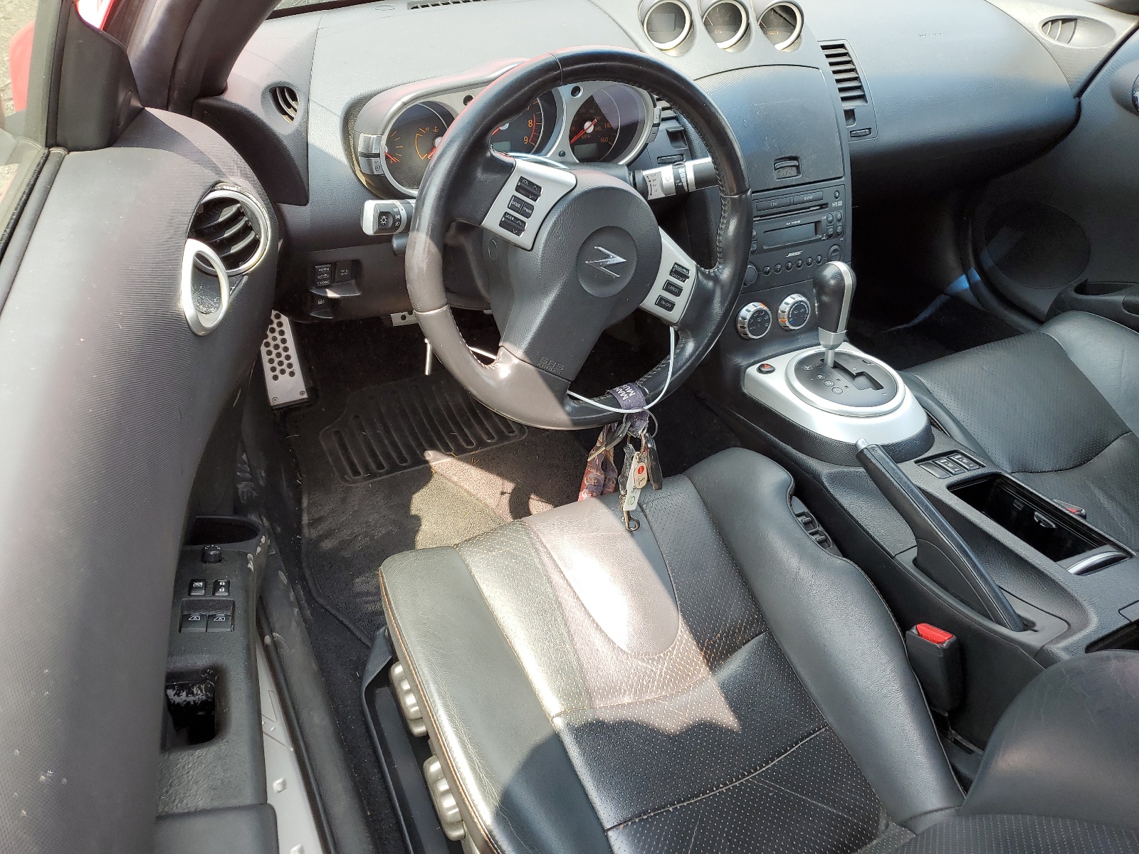 JN1BZ36A18M851053 2008 Nissan 350Z Roadster