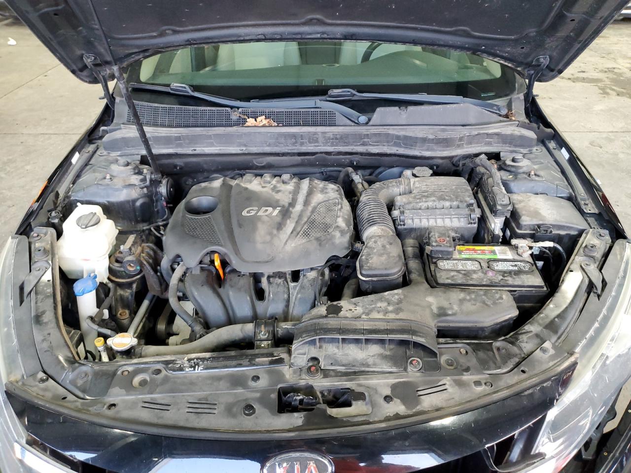 2012 Kia Optima Lx VIN: 5XXGM4A79CG073585 Lot: 64103244