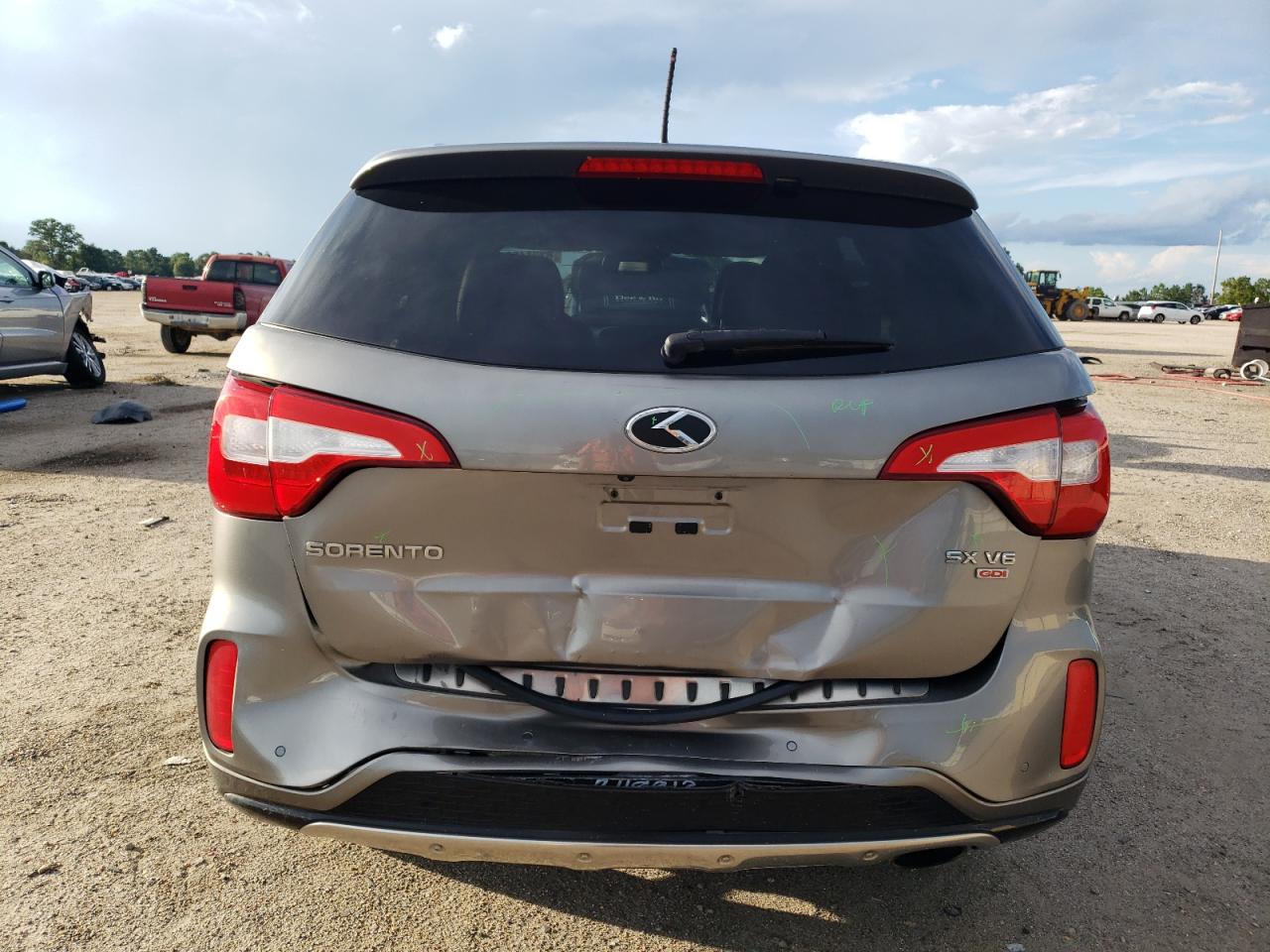 5XYKWDA73EG496245 2014 Kia Sorento Sx