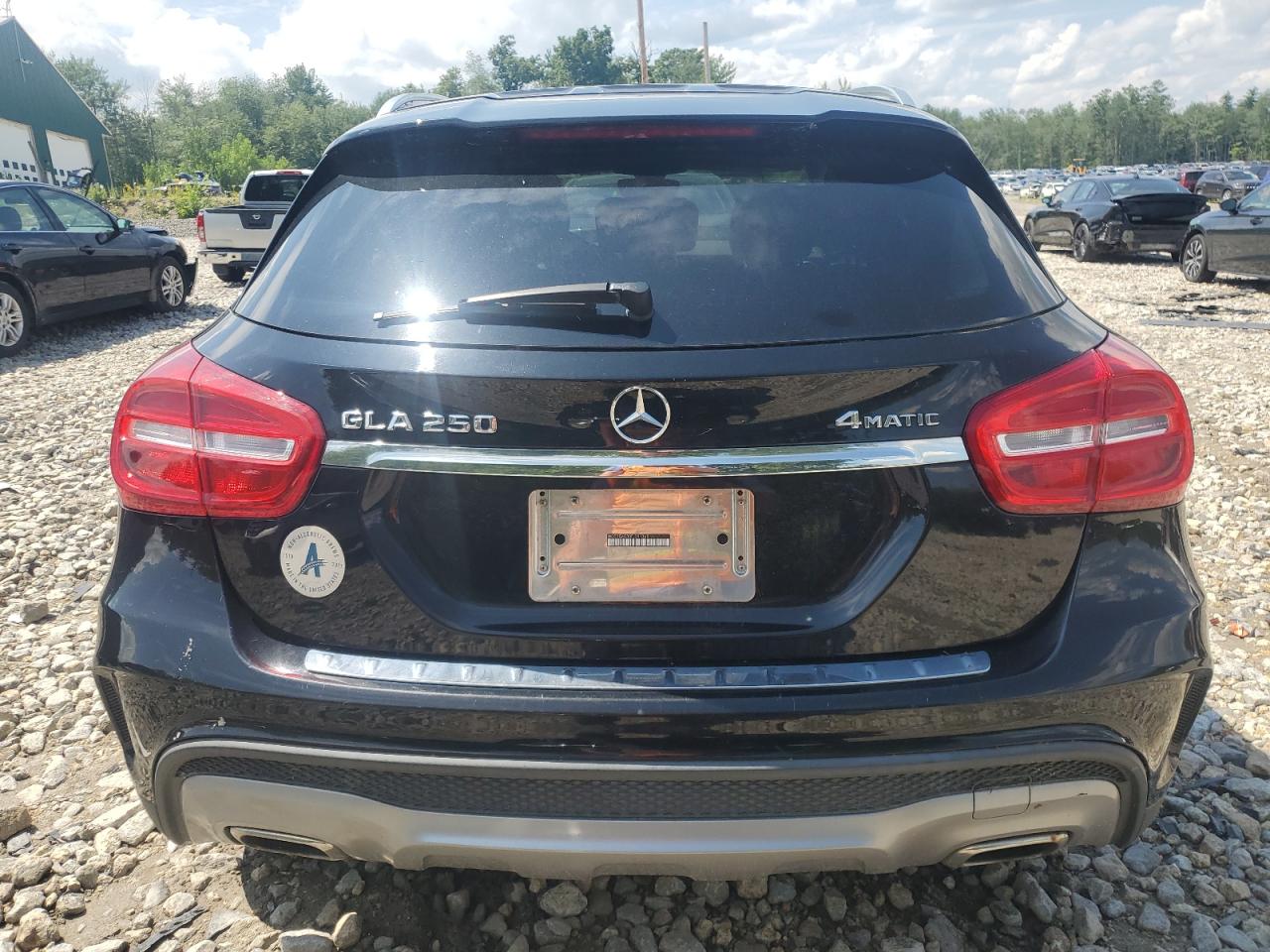 2015 Mercedes-Benz Gla 250 4Matic VIN: WDCTG4GB0FJ091369 Lot: 63230724
