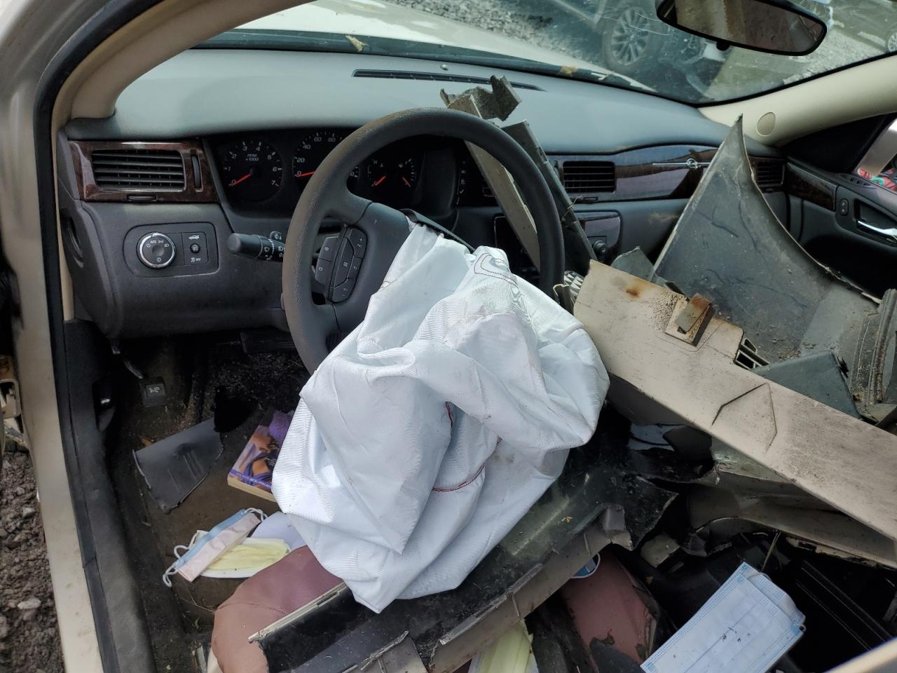 2012 Chevrolet Impala Ls VIN: 2G1WF5E33C1233719 Lot: 64584964