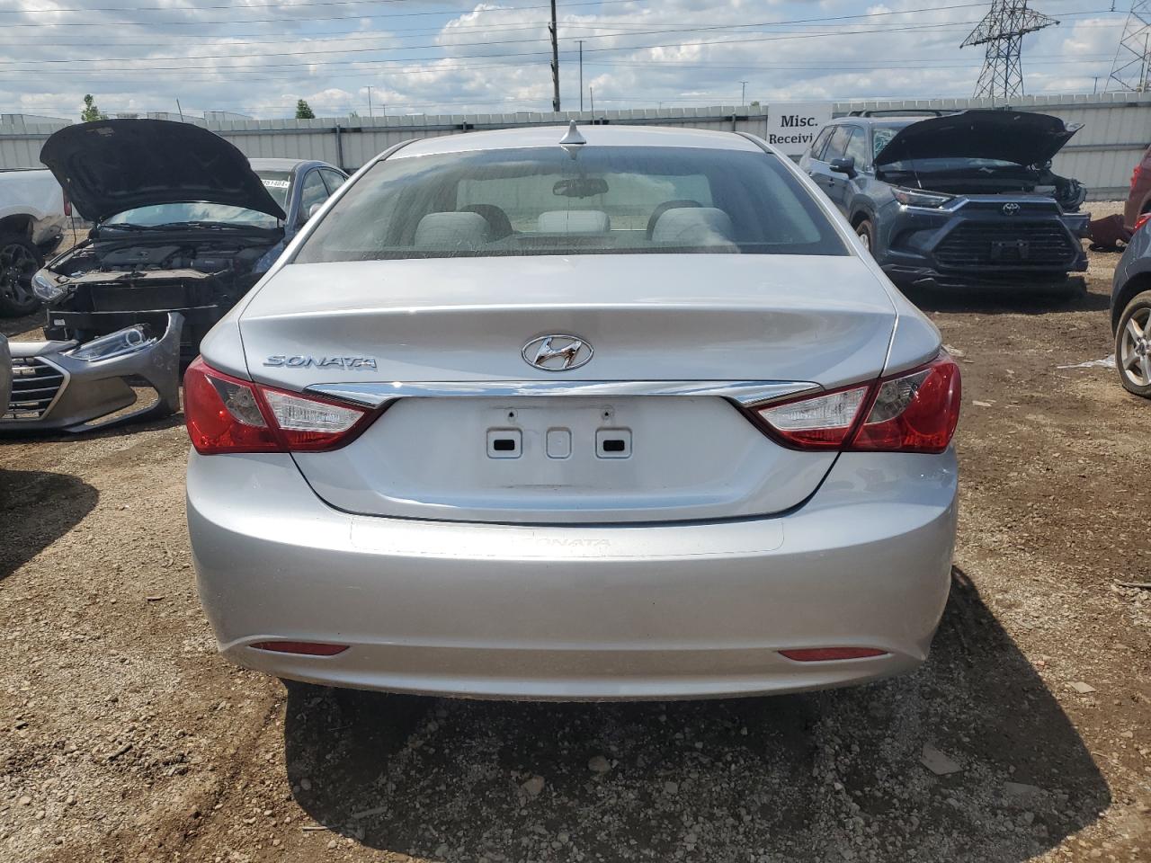 2013 Hyundai Sonata Gls VIN: 5NPEB4AC7DH810086 Lot: 62895204