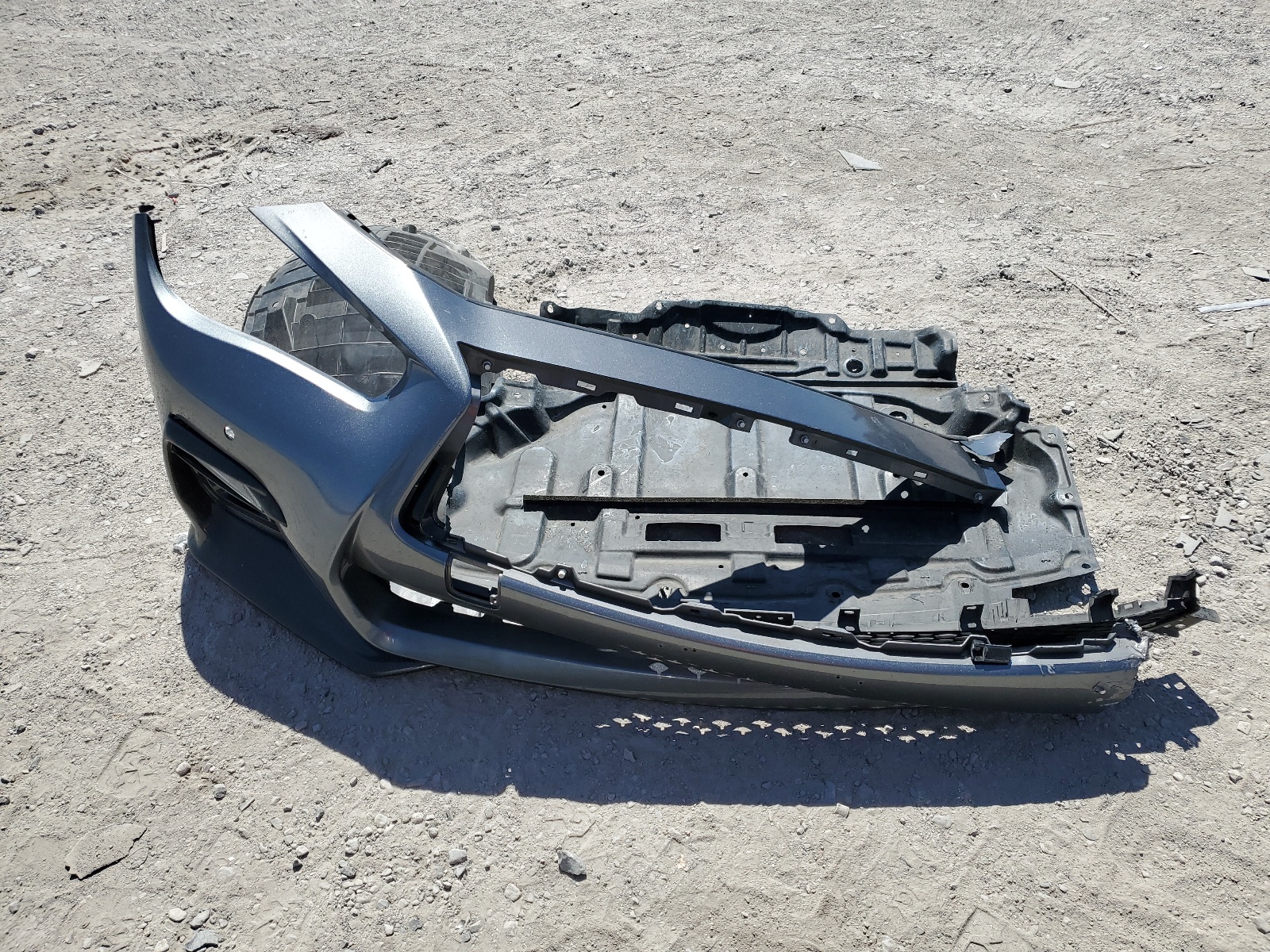 JN1FV7AP5JM460090 2018 Infiniti Q50 Red Sport 400