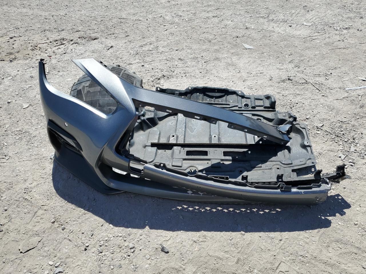 2018 Infiniti Q50 Red Sport 400 VIN: JN1FV7AP5JM460090 Lot: 61571664