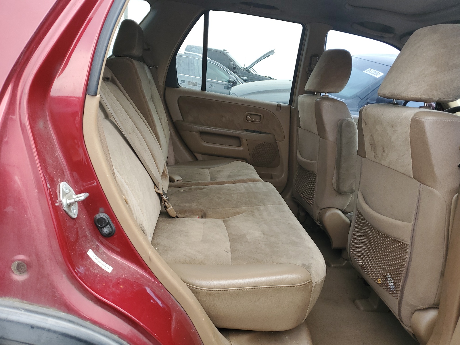 SHSRD78824U219704 2004 Honda Cr-V Ex