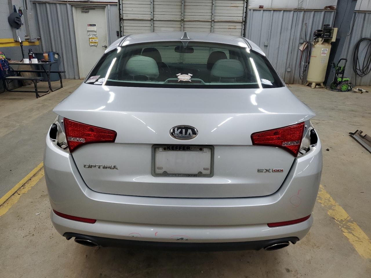 2013 Kia Optima Ex VIN: 5XXGN4A74DG259436 Lot: 64748624