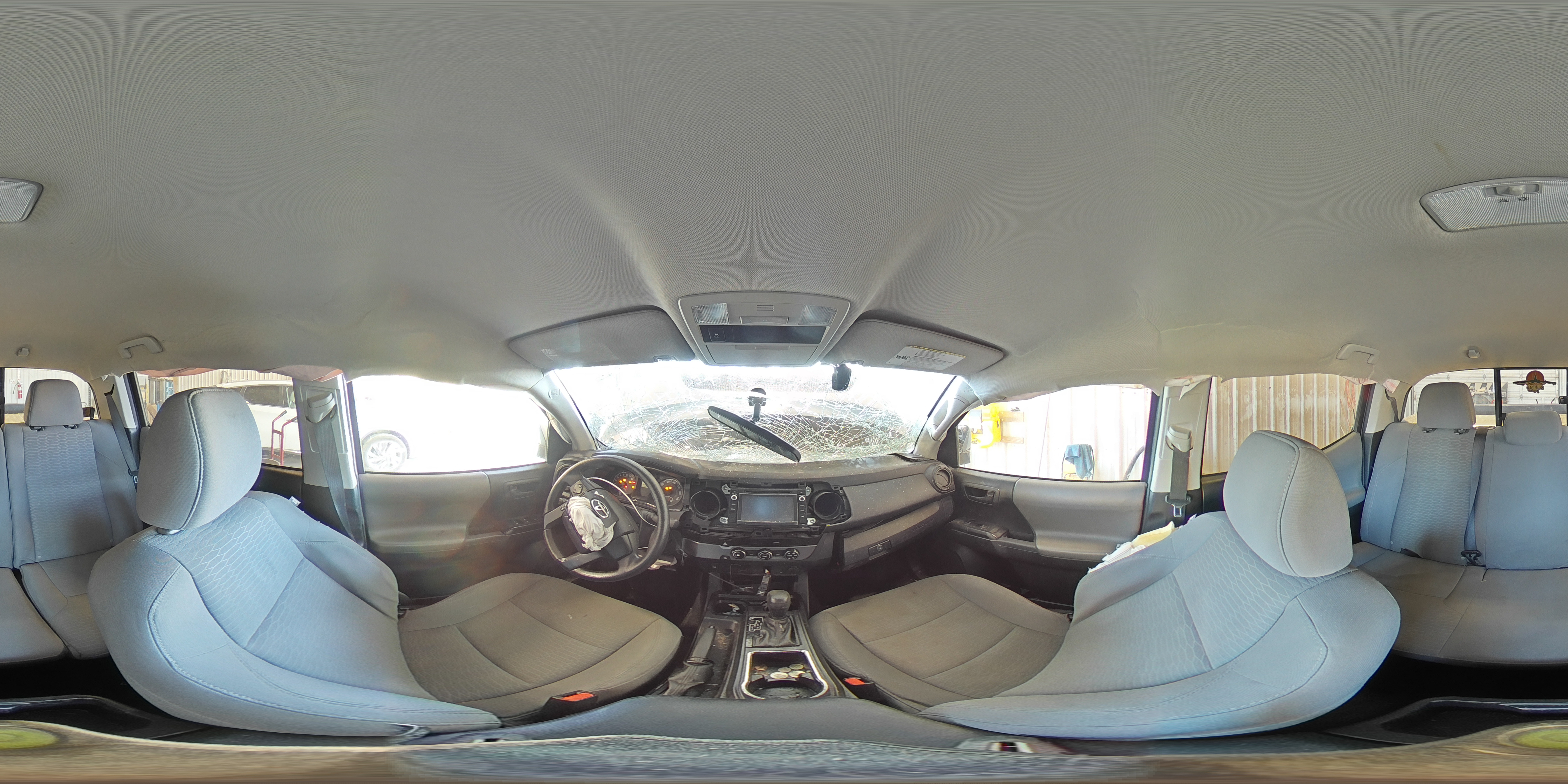 2016 Toyota Tacoma Double Cab VIN: 5TFAX5GN4GX066731 Lot: 64688884