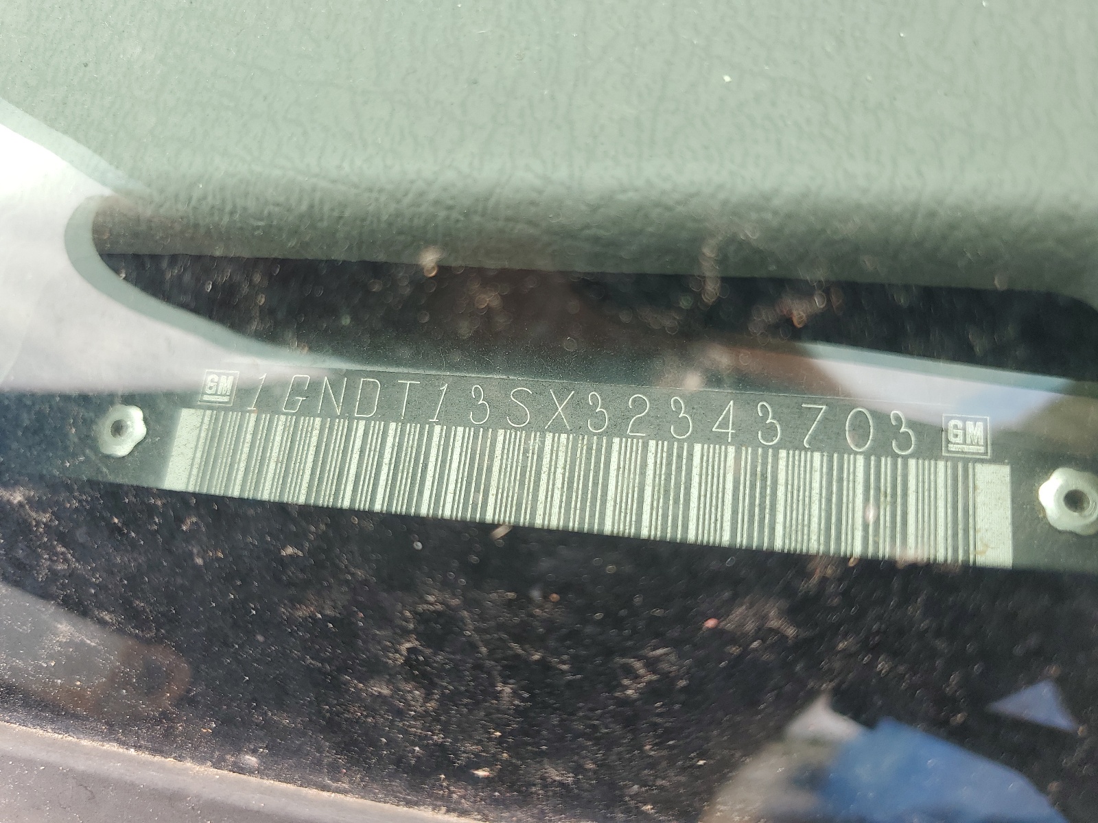 1GNDT13SX32343703 2004 Chevrolet Trailblazer