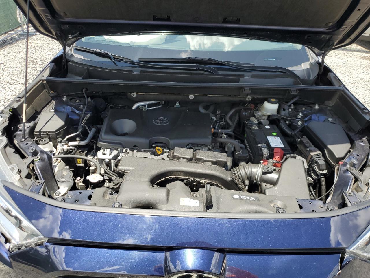 2020 Toyota Rav4 Xle VIN: JTMW1RFV6LD053667 Lot: 63863864