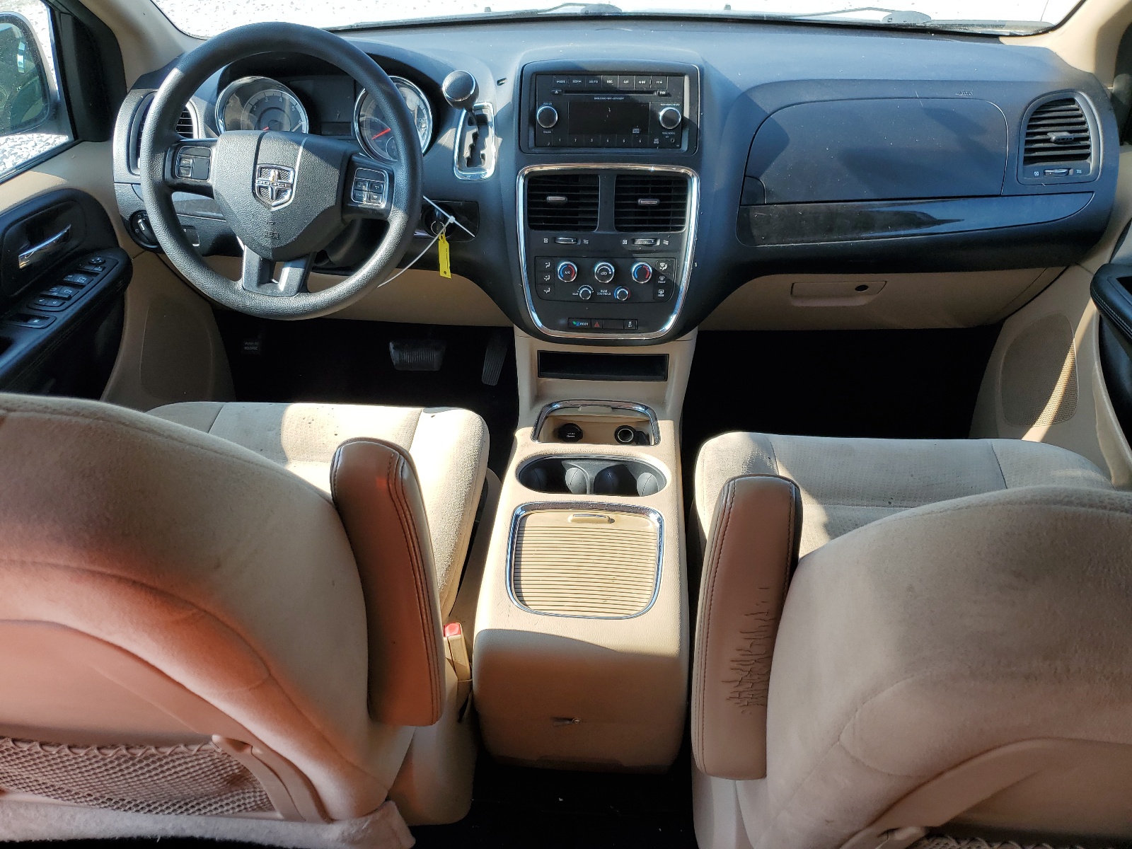 2C4RDGCG0ER290931 2014 Dodge Grand Caravan Sxt