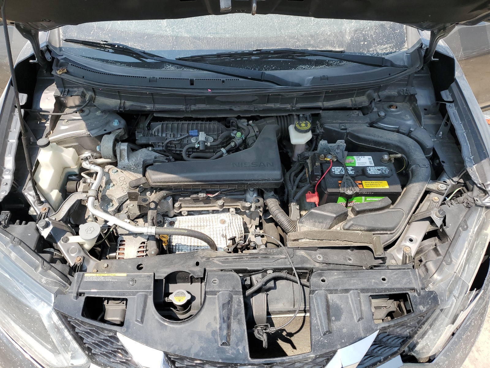 KNMAT2MV5FP508588 2015 Nissan Rogue S