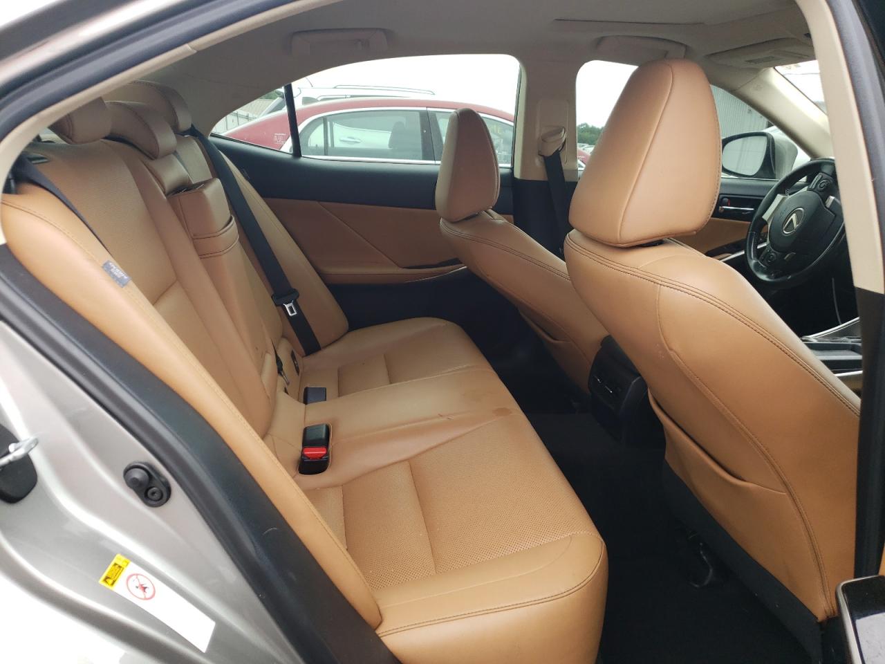 2016 Lexus Is 300 VIN: JTHCM1D2XG5007245 Lot: 62320904