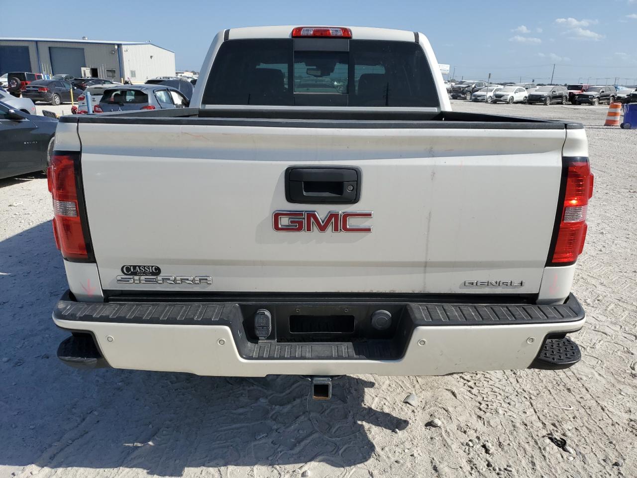 2015 GMC Sierra K1500 Denali VIN: 3GTU2WEC2FG235375 Lot: 59078484