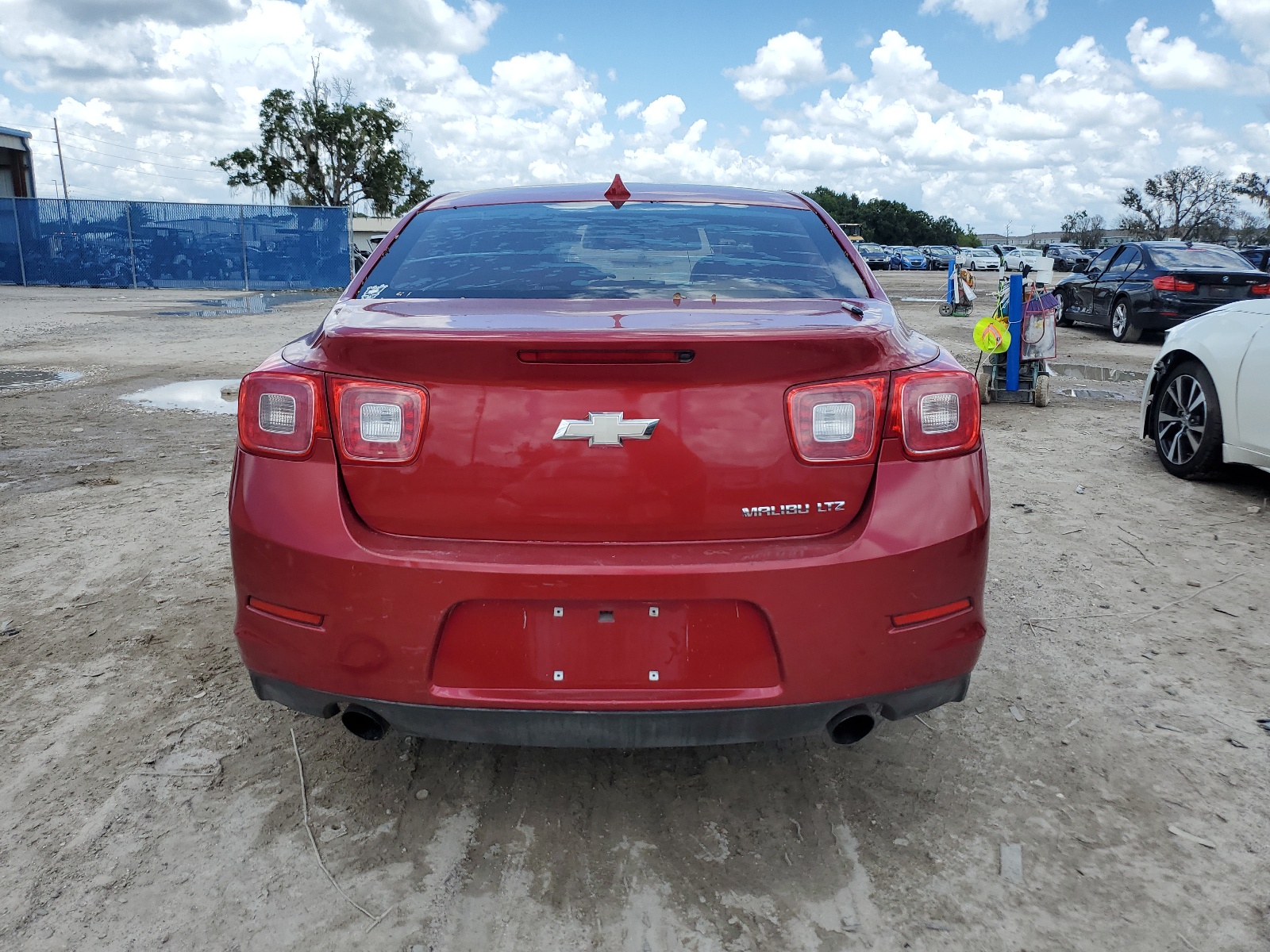 2013 Chevrolet Malibu Ltz vin: 1G11H5SA0DF263245