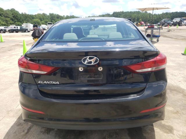  HYUNDAI ELANTRA 2018 Чорний