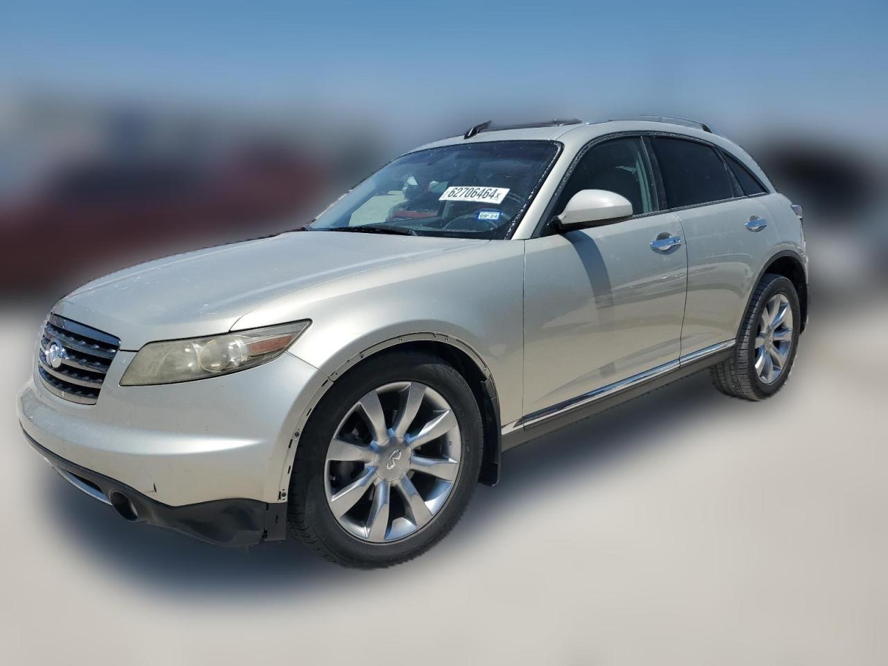 2006 Infiniti Fx35 VIN: JNRAS08U96X105139 Lot: 62706464