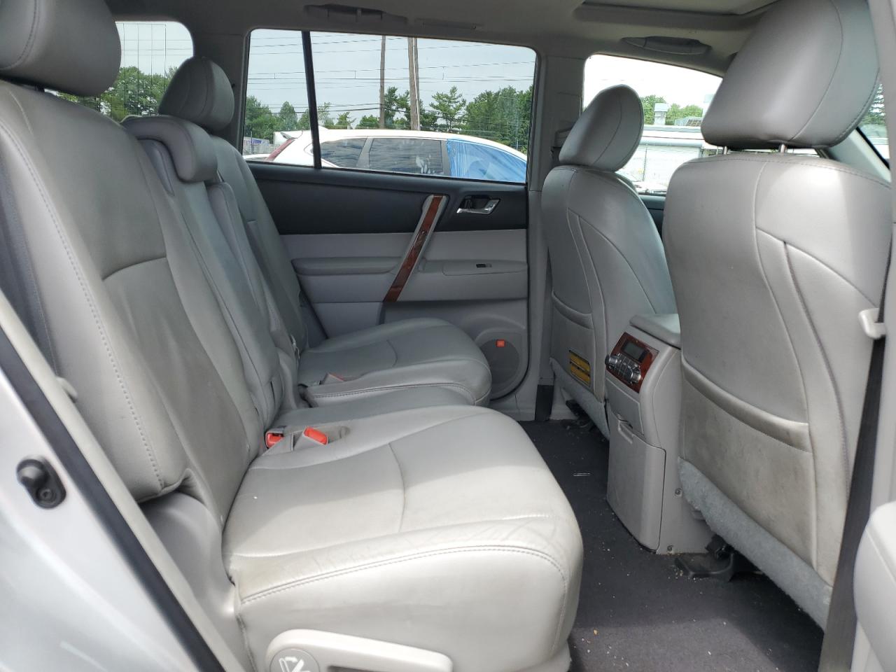 2011 Toyota Highlander Limited VIN: 5TDDK3EH9BS086534 Lot: 63606634