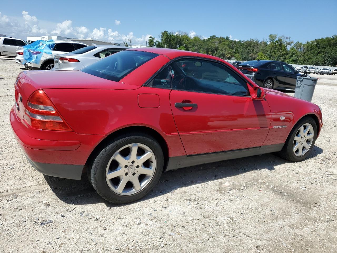 1998 Mercedes-Benz Slk 230 Kompressor VIN: WDBKK47F4WF006747 Lot: 63226334