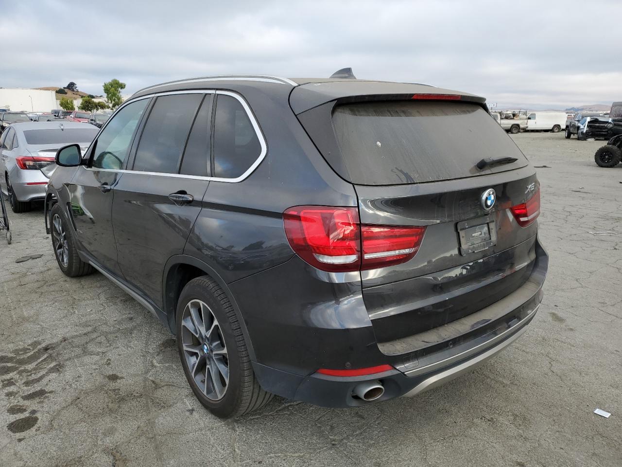 2017 BMW X5 xDrive35D VIN: 5UXKS4C35H0Y15854 Lot: 61751254