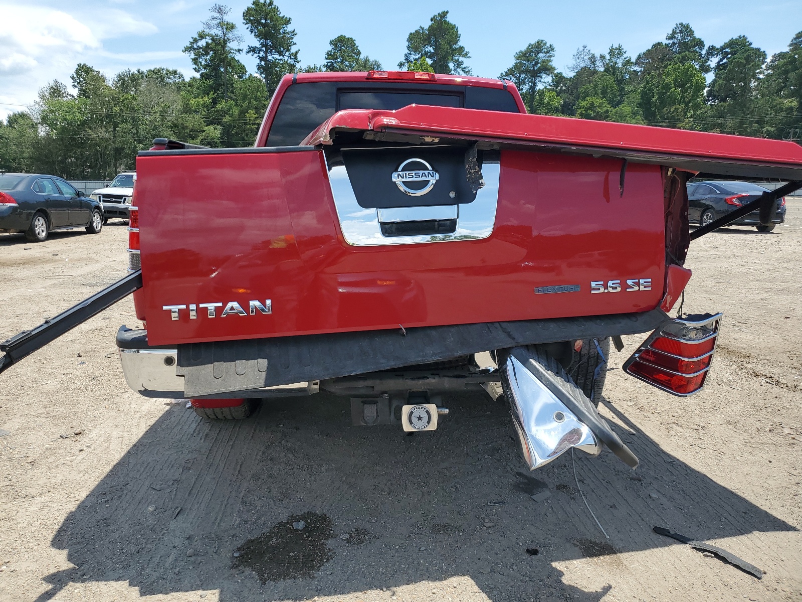 1N6BA0ED0AN322236 2010 Nissan Titan Xe