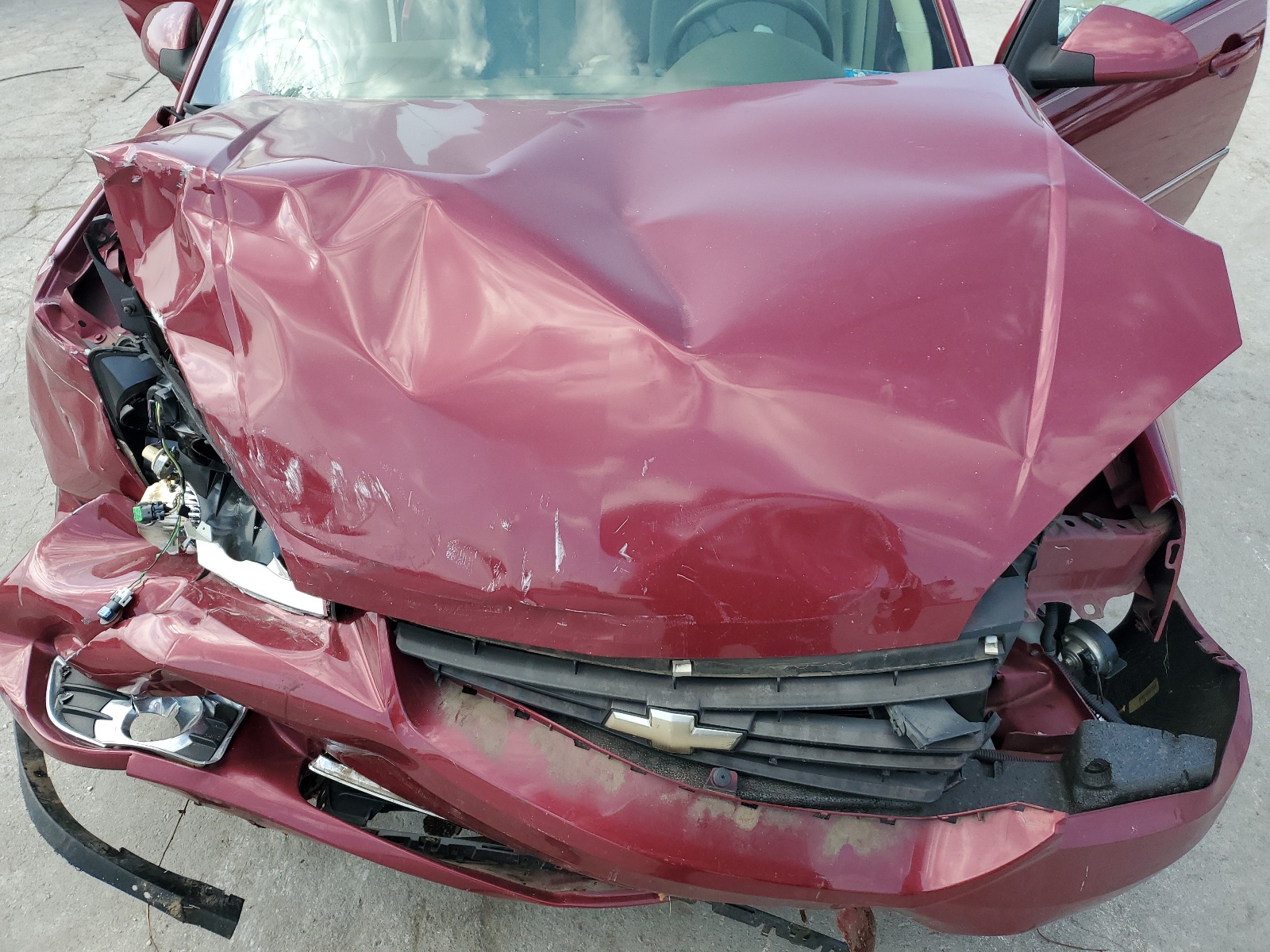 1G1ZT51826F240990 2006 Chevrolet Malibu Lt