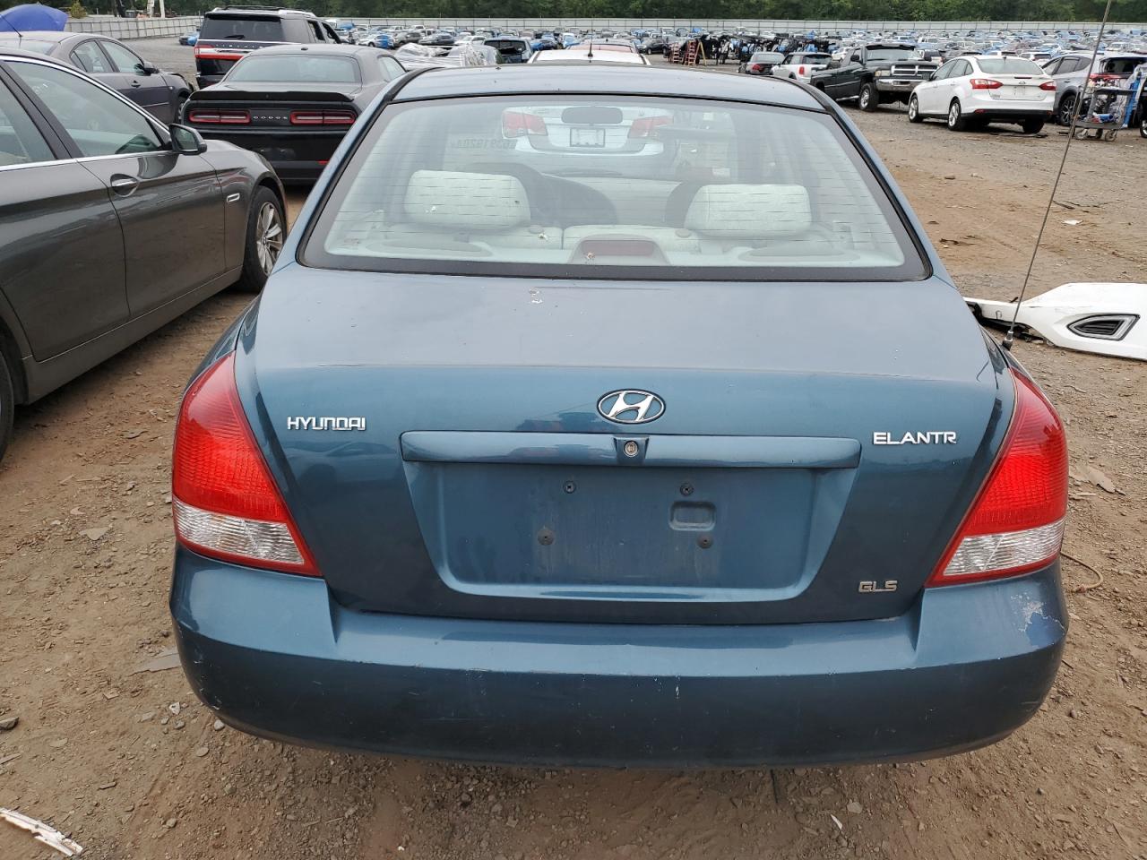 2001 Hyundai Elantra Gls VIN: KMHDN45DX1U149351 Lot: 63919204