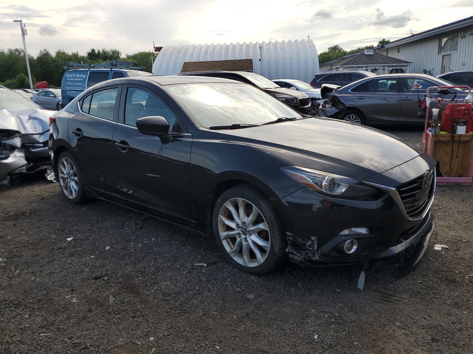 2016 Mazda 3 Grand Touring vin: JM1BM1X39G1295073